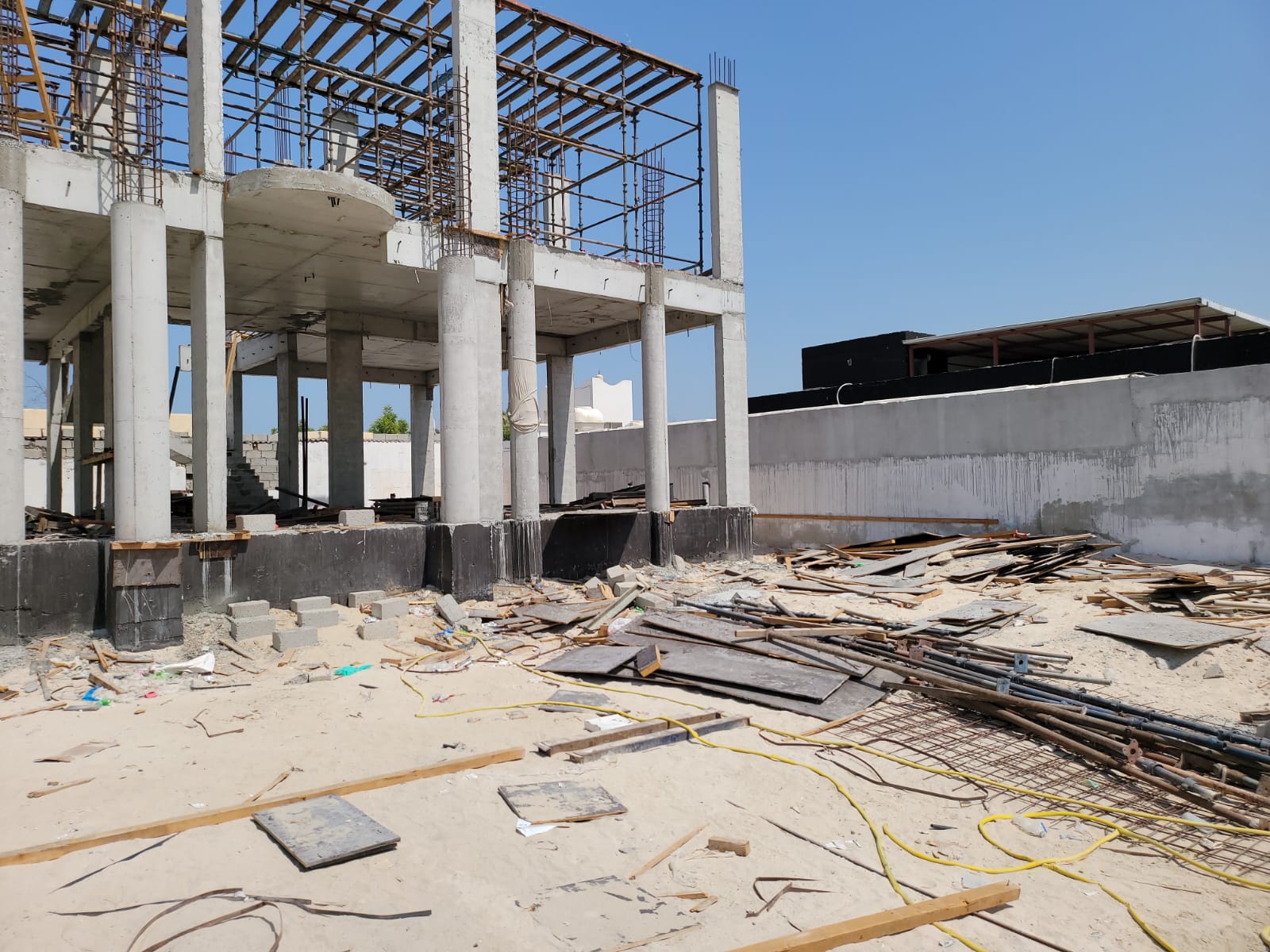 Fast-Track Construction